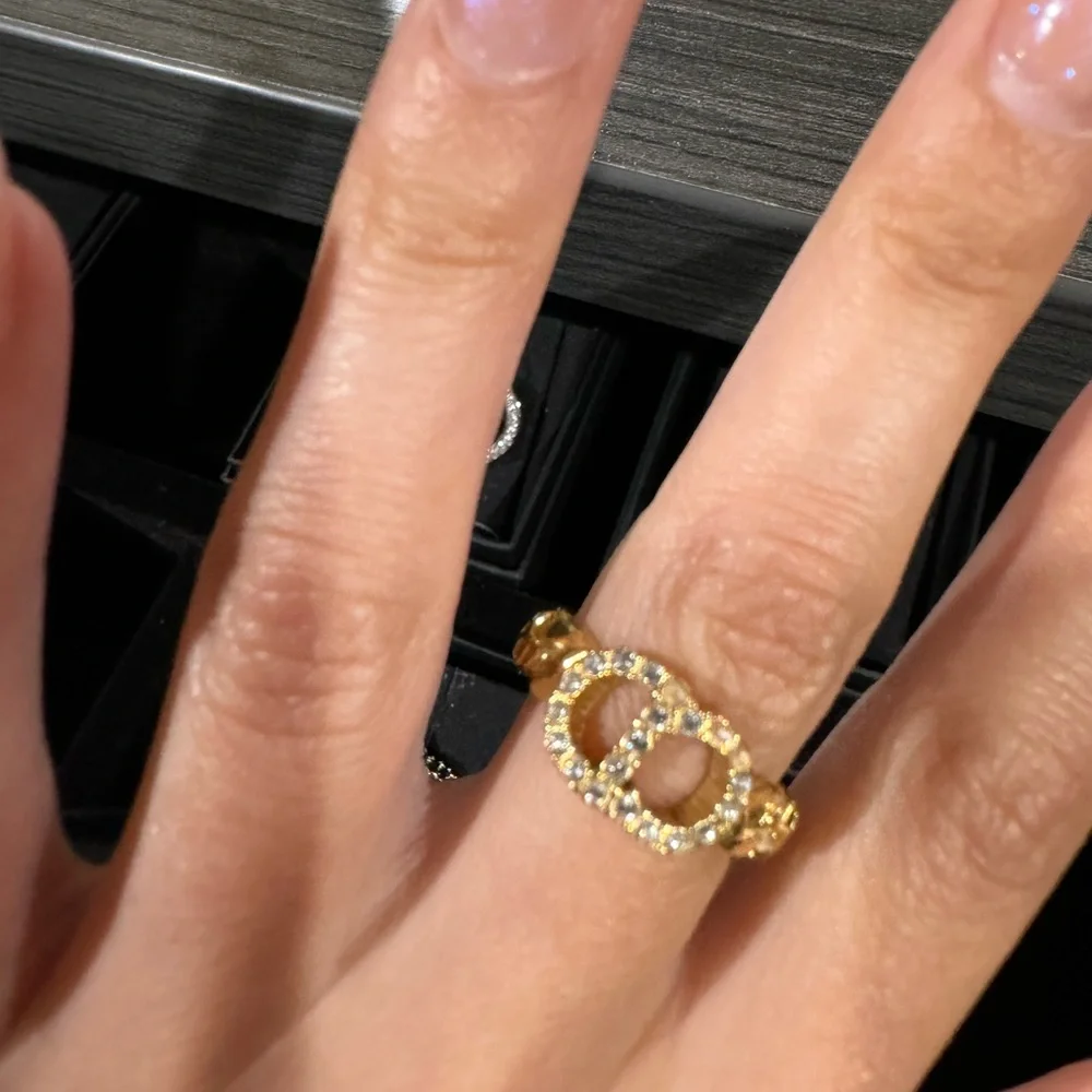 DIOR CD RING - Picture 4 of 5